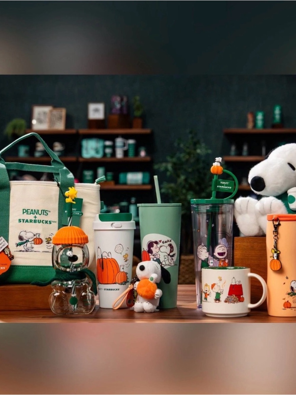 PEANUTS X STARBUCKS COFFEE MUG - Picture 4 of 8